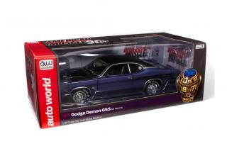 Dodge Demon GSS 1971 Mr. Norm`s, Plum Crazy Purple Auto World 1:18